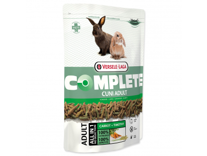 Versele Laga Complete Cuni Adult krmivo pro králíky 500g z kategorie Chovatelské potřeby a krmiva pro hlodavce a malá zvířata > Krmiva pro hlodavce a malá zvířata