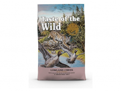 Taste of the Wild Lowland Creek 2kg z kategorie Chovatelské potřeby a krmiva pro kočky > Krmivo a pamlsky pro kočky > Granule pro kočky