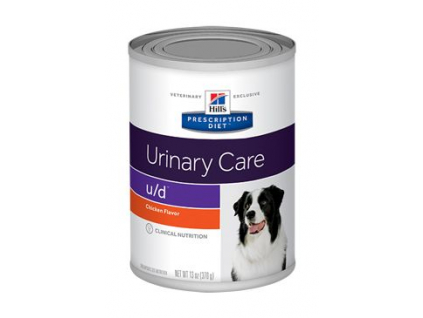 Hill's Canine U/D konzerva 370g z kategorie Chovatelské potřeby a krmiva pro psy > Krmiva pro psy > Veterinární diety pro psy