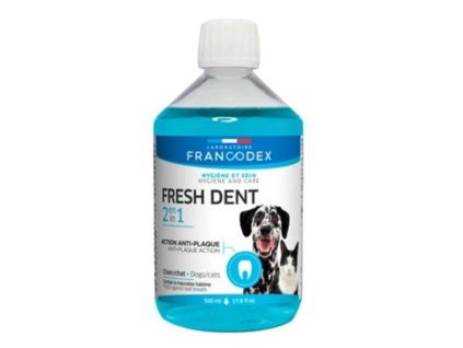 Francodex Fresh Dent pes + kočka 250ml