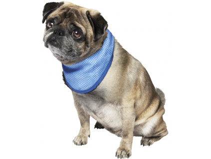Nobby chladící šátek M pro psa 30-43cm z kategorie Chovatelské potřeby a krmiva pro psy > Oblečky a doplňky pro psy > Chladící vesty a šátky pro psy