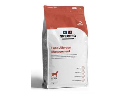 Specific CDD Food Allergy Management 2kg pes z kategorie Chovatelské potřeby a krmiva pro psy > Krmiva pro psy > Veterinární diety pro psy