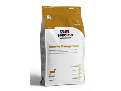 Specific CCD Struvite Management 12kg pes z kategorie Chovatelské potřeby a krmiva pro psy > Krmiva pro psy > Veterinární diety pro psy