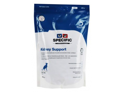 Specific FKD Kidney Support 400g kočka z kategorie Chovatelské potřeby a krmiva pro kočky > Krmivo a pamlsky pro kočky > Veterinární diety pro kočky