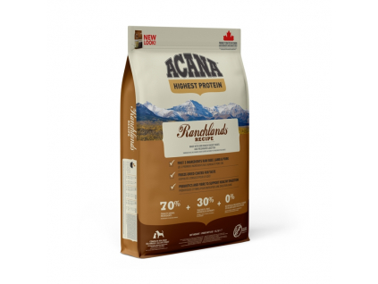 Acana Dog Ranchlands Recipe 6 kg z kategorie Chovatelské potřeby a krmiva pro psy > Krmiva pro psy > Granule pro psy