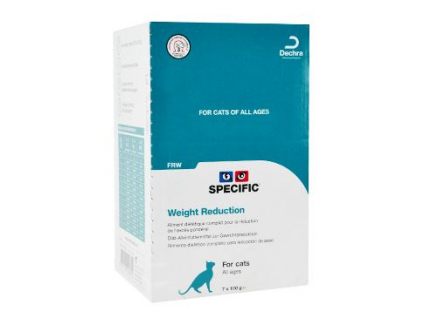 Specific FRW Weight Reduction 7x100gr konzerva kočka z kategorie Chovatelské potřeby a krmiva pro kočky > Krmivo a pamlsky pro kočky > Veterinární diety pro kočky