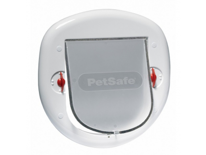 PetSafe Staywell 280 dvířka plast bílá z kategorie Chovatelské potřeby a krmiva pro kočky > Pelíšky, dvířka a ostatní doplňky pro kočky > Dvířka pro kočky