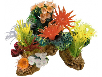 Nobby akvarijní dekorace korálový kámen 19x15x15cm z kategorie Akvaristické a teraristické potřeby > Dekorace do akvária > Korály, mušle