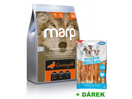Marp Variety Countryside 12 kg z kategorie Chovatelské potřeby a krmiva pro psy > Krmiva pro psy > Granule pro psy