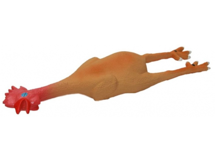 Nobby Chicken hračka latexové kuře 26cm z kategorie Chovatelské potřeby a krmiva pro psy > Hračky pro psy > Latexové hračky pro psy