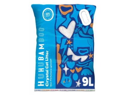 Podestýlka Huhubamboo silikat 9l