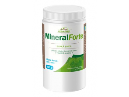 VITAR Veterinae Mineral Forte 800g z kategorie Chovatelské potřeby a krmiva pro kočky > Vitamíny a léčiva pro kočky > Vitamíny a minerály pro kočky
