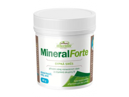 VITAR Veterinae Mineral Forte 80g z kategorie Chovatelské potřeby a krmiva pro kočky > Vitamíny a léčiva pro kočky > Vitamíny a minerály pro kočky