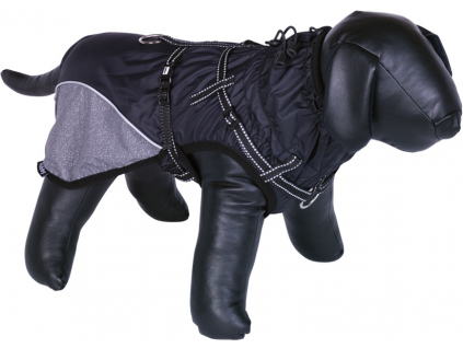 Nobby AKAM funkční obleček s postrojem černá 44cm z kategorie Chovatelské potřeby a krmiva pro psy > Oblečky a doplňky pro psy > Zimní oblečky pro psy