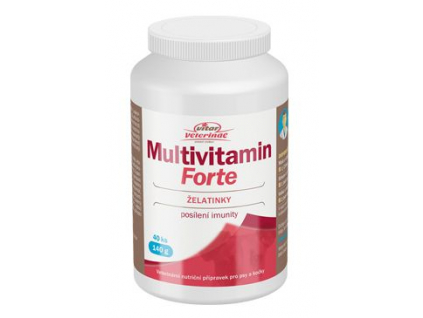 VITAR Veterinae Multivitamin Forte 40ks želé z kategorie Chovatelské potřeby a krmiva pro psy > Vitamíny a léčiva pro psy > Imunita, hojení ran u psů