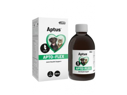 Aptus Apto-Flex VET sirup 200ml z kategorie Chovatelské potřeby a krmiva pro kočky > Vitamíny a léčiva pro kočky > Pohybový aparát koček