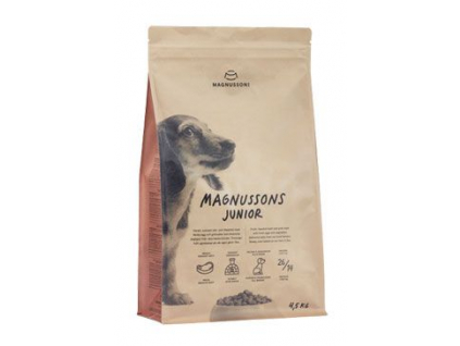 MAGNUSSON MEAT&BISCUIT Junior 4,5 kg z kategorie Chovatelské potřeby a krmiva pro psy > Krmiva pro psy > Granule pro psy