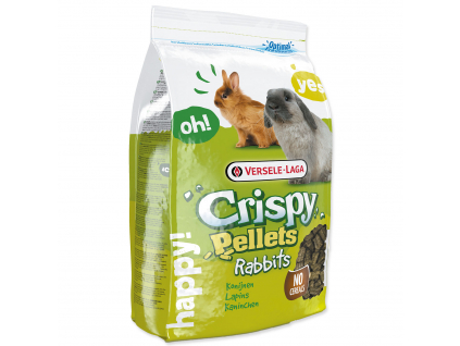 Versele-Laga Crispy pelety krmivo pro králíky 2 kg z kategorie Chovatelské potřeby a krmiva pro hlodavce a malá zvířata > Krmiva pro hlodavce a malá zvířata