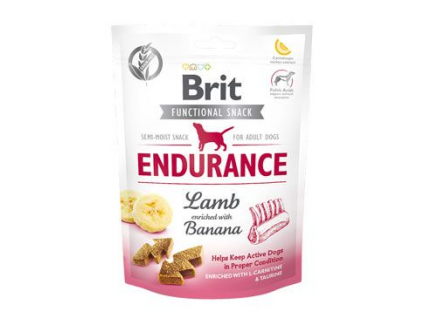 Brit Care Dog Functional Snack Endurance Lamb 150g z kategorie Chovatelské potřeby a krmiva pro psy > Pamlsky pro psy > Funkční pamlsky pro psy