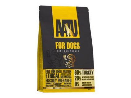 AATU Dog 80/20 Turkey 5kg z kategorie Chovatelské potřeby a krmiva pro psy > Krmiva pro psy > Granule pro psy