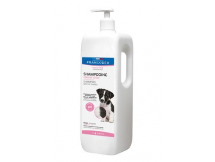 Francodex šampon pro štěně 1L z kategorie Chovatelské potřeby a krmiva pro psy > Hygiena a kosmetika psa > Šampóny a spreje pro psy