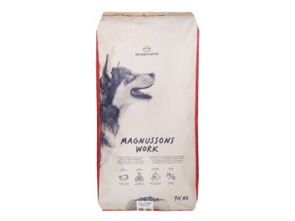 MAGNUSSON MEAT&BISCUIT Work 14 kg z kategorie Chovatelské potřeby a krmiva pro psy > Krmiva pro psy > Granule pro psy