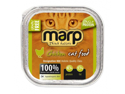 15543 marp holistic cat vanicka pure chicken 100g