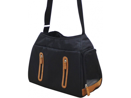 Nobby Sava cestovní taška pro psy a kočky do 6 kg černá z kategorie Chovatelské potřeby a krmiva pro psy > Cestování se psem > Tašky, kabelky pro psy