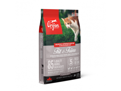 Orijen Fit & Trim Cat 5,4 kg z kategorie Chovatelské potřeby a krmiva pro kočky > Krmivo a pamlsky pro kočky > Granule pro kočky