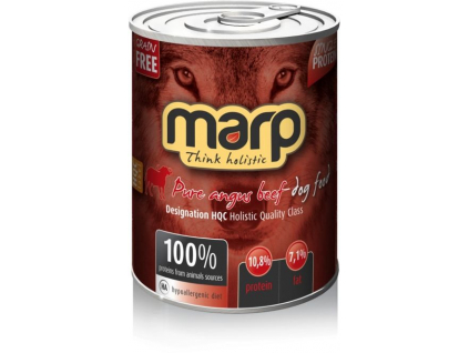 Marp Holistic Dog konzerva Pure Angus Beef 400g z kategorie Chovatelské potřeby a krmiva pro psy > Krmiva pro psy > Konzervy pro psy