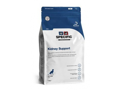 Specific FKD Kidney Support 2kg kočka z kategorie Chovatelské potřeby a krmiva pro kočky > Krmivo a pamlsky pro kočky > Veterinární diety pro kočky