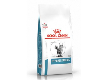 Royal Canin VD Feline Hypoall  2,5kg z kategorie Chovatelské potřeby a krmiva pro kočky > Krmivo a pamlsky pro kočky > Veterinární diety pro kočky