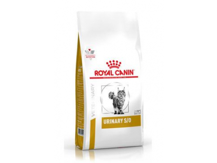 Royal Canin VD Feline Urinary S/O 1,5kg z kategorie Chovatelské potřeby a krmiva pro kočky > Krmivo a pamlsky pro kočky > Veterinární diety pro kočky