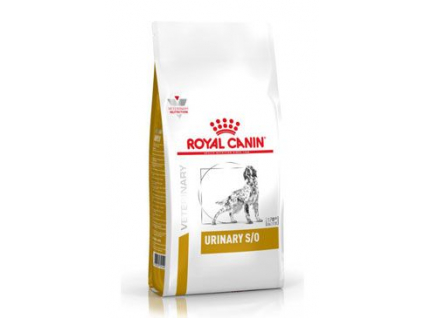 Royal Canin VD Canine Urinary S/O 7,5kg z kategorie Chovatelské potřeby a krmiva pro psy > Krmiva pro psy > Veterinární diety pro psy
