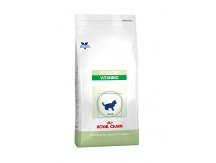 Royal Canin VC Feline Pediatric Weaning 2kg z kategorie Chovatelské potřeby a krmiva pro kočky > Krmivo a pamlsky pro kočky > Veterinární diety pro kočky