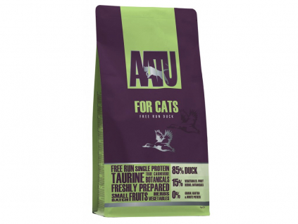 AATU Cat 85/15 Duck 1kg z kategorie Chovatelské potřeby a krmiva pro kočky > Krmivo a pamlsky pro kočky > Granule pro kočky