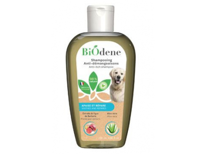 Francodex Biodene protisvědivý šampon pro psy 250ml z kategorie Chovatelské potřeby a krmiva pro psy > Hygiena a kosmetika psa > Šampóny a spreje pro psy