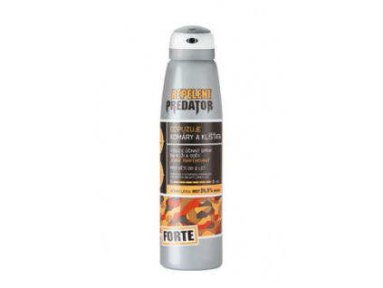 Predator Forte repelent spray 150ml z kategorie PRO PÁNÍČKY > Repelenty a odpuzovače