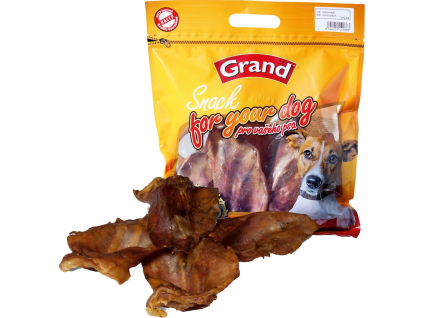 GRAND Suš. vepř.ucho 10+2 zdarma