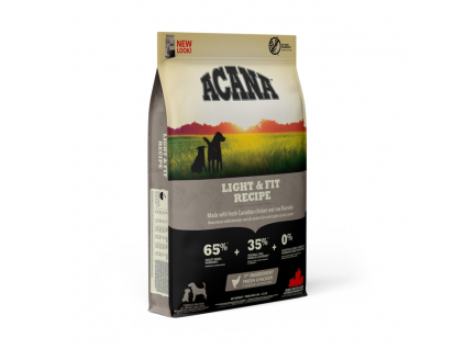 Acana Dog Light & Fit Recipe 6kg z kategorie Chovatelské potřeby a krmiva pro psy > Krmiva pro psy > Granule pro psy