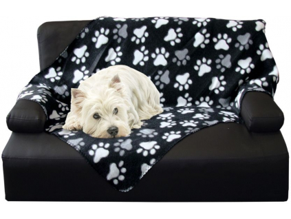 Nobby Classic PIPPA flísová deka černá 100x150cm z kategorie Chovatelské potřeby a krmiva pro psy > Pelíšky a dvířka pro psy > Deky pro psy