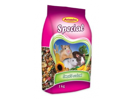 Avicentra Speciál krmivo malý hlodavec 1kg z kategorie Chovatelské potřeby a krmiva pro hlodavce a malá zvířata > Krmiva pro hlodavce a malá zvířata