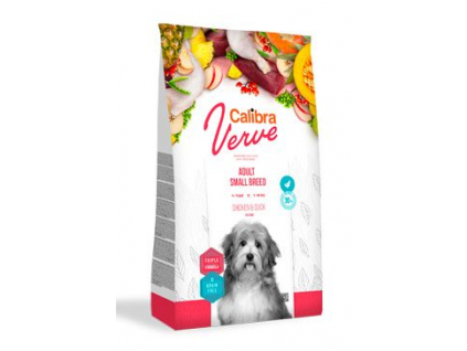 Calibra Dog Verve GF Adult Small Chicken&Duck 6kg z kategorie Chovatelské potřeby a krmiva pro psy > Krmiva pro psy > Granule pro psy