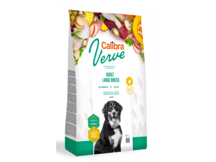 17967 1 109789 calibra dog verve gf adult large chicken duck 12kg