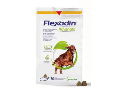 Flexadin Advanced New 30tbl z kategorie Chovatelské potřeby a krmiva pro psy > Vitamíny a léčiva pro psy > Pohybový aparát u psů