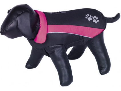 Nobby SABI reflexní obleček pro psa růžová 48cm z kategorie Chovatelské potřeby a krmiva pro psy > Oblečky a doplňky pro psy > Zimní oblečky pro psy