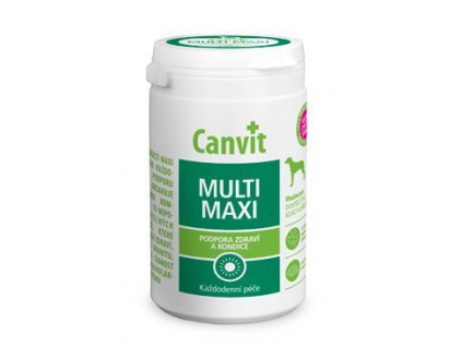 Canvit Multi MAXI ochucené pro psy 230g z kategorie Chovatelské potřeby a krmiva pro psy > Vitamíny a léčiva pro psy > Imunita, hojení ran u psů
