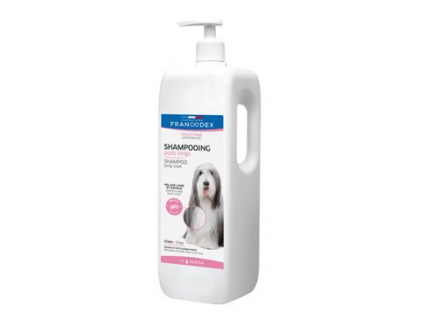 Francodex šampon pro psy s dlouhou srstí 1L z kategorie Chovatelské potřeby a krmiva pro psy > Hygiena a kosmetika psa > Šampóny a spreje pro psy