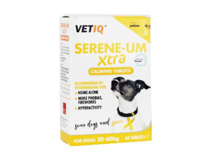 Serene-UM Xtra pro psy LB 60tbl z kategorie Chovatelské potřeby a krmiva pro psy > Vitamíny a léčiva pro psy > Zklidnění, nevolnost u psů