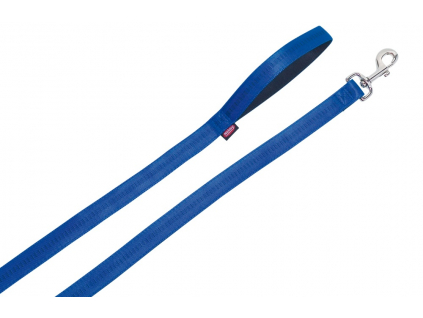 Nobby SOFT GRIP vodítko nylon 180cm / 25mm modrá z kategorie Chovatelské potřeby a krmiva pro psy > Obojky, vodítka a postroje pro psy > Vodítka pro psy > Klasická vodítka pro psy